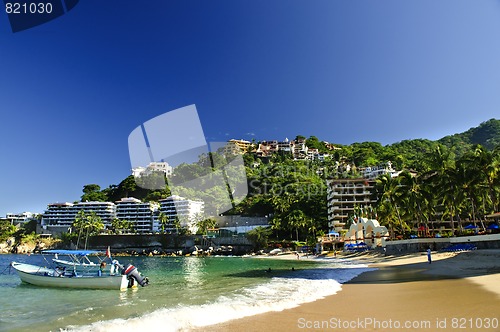 Image of Pacific coast of Mexico