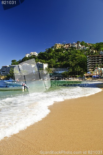 Image of Pacific coast of Mexico