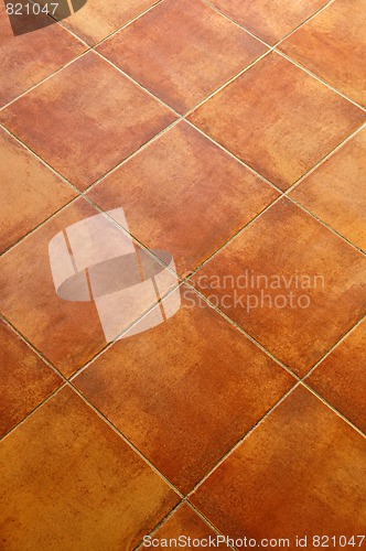 Image of Tiled floor