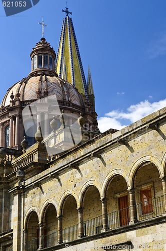 Image of Guadalajara Cathedral in Jalisco, Mexico