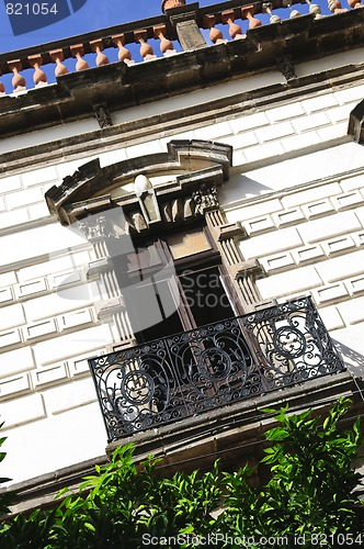 Image of Window on Mexican building