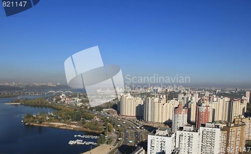 Image of buildings. Urban living 3