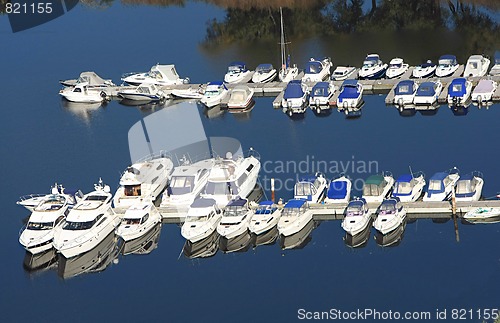 Image of yachts