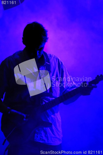 Image of Guitar player