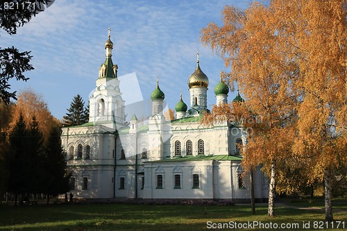 Image of Samsonovskja church