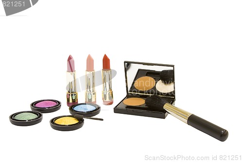 Image of make-up set