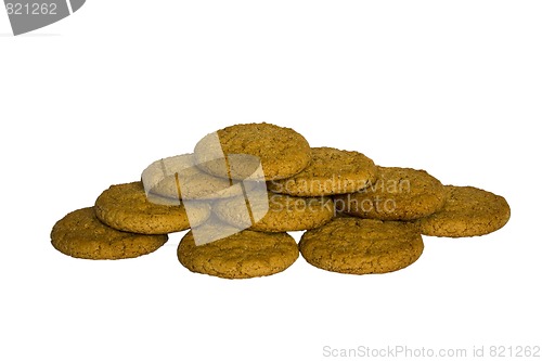 Image of oatmeal cookies