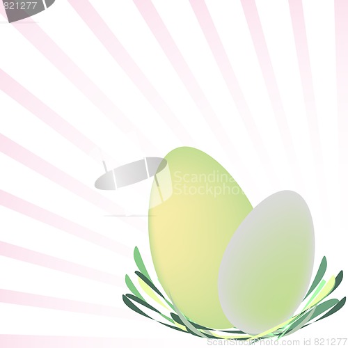 Image of easter card