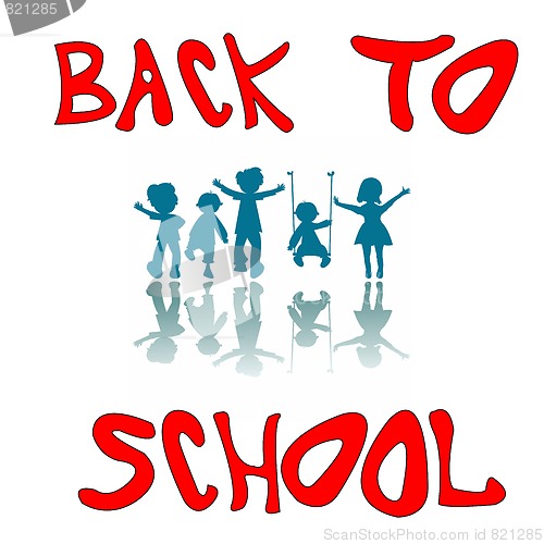 Image of back to school kids
