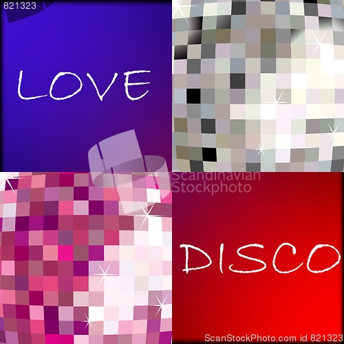 Image of love disco