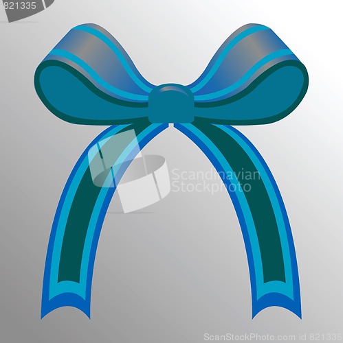 Image of blue ribbon