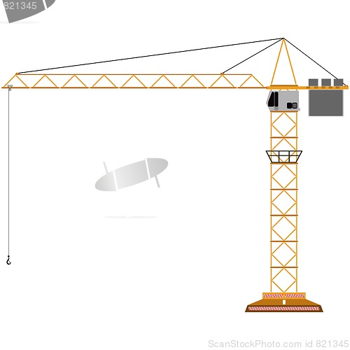 Image of toy crane