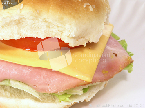 Image of Ham and Cheese