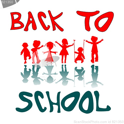 Image of back to school kids