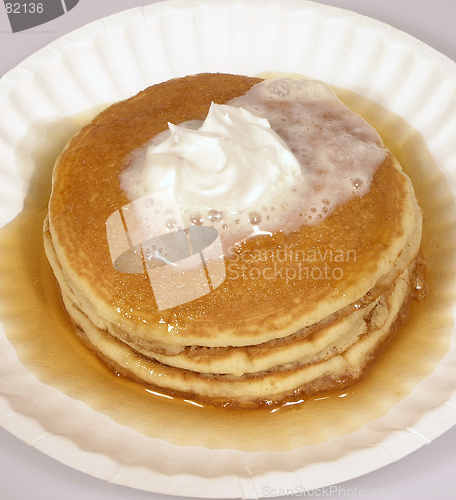 Image of Melting Pancakes