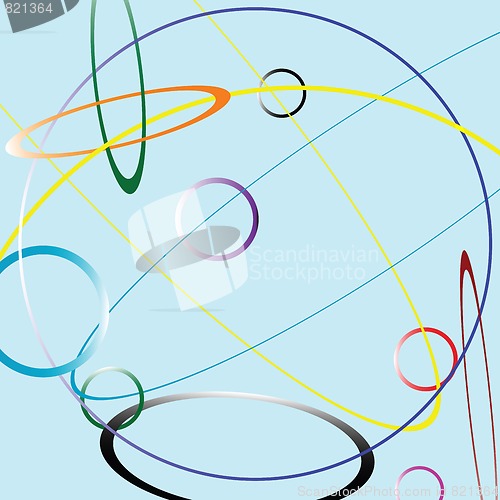 Image of circles