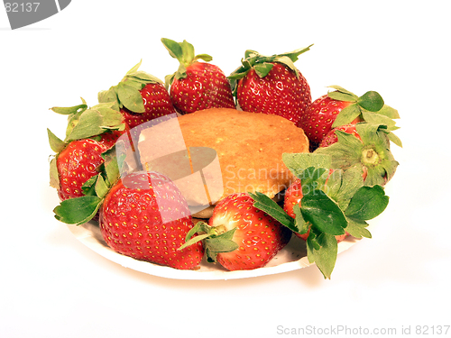 Image of Strawberry Pancakes