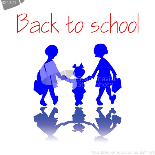 Image of back to school girls
