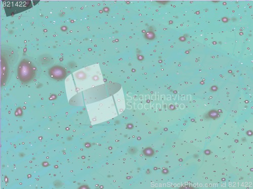 Image of abstract bubbles