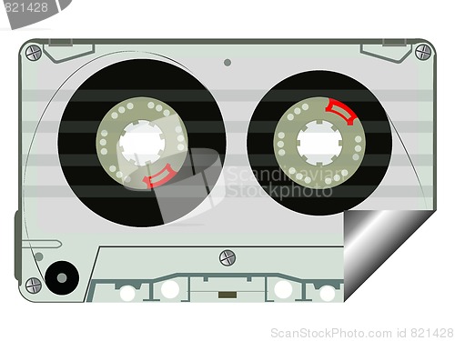 Image of audio tape label