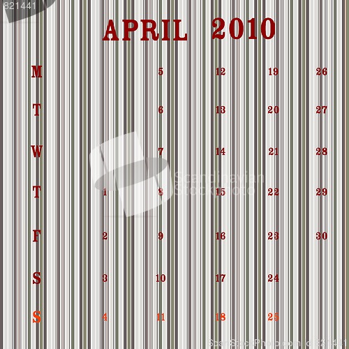Image of april 2010 - stripes