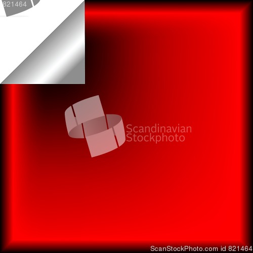 Image of red sticker