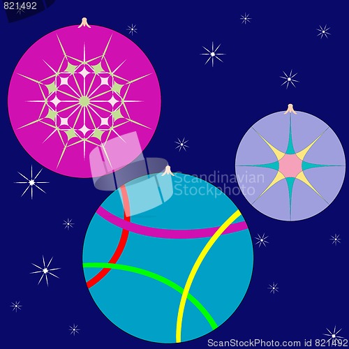 Image of christmas globes collection 2 