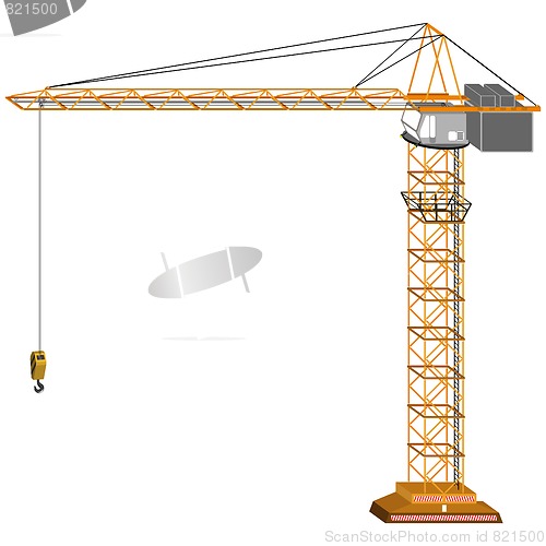 Image of crane