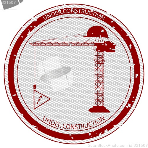 Image of under construction stamp