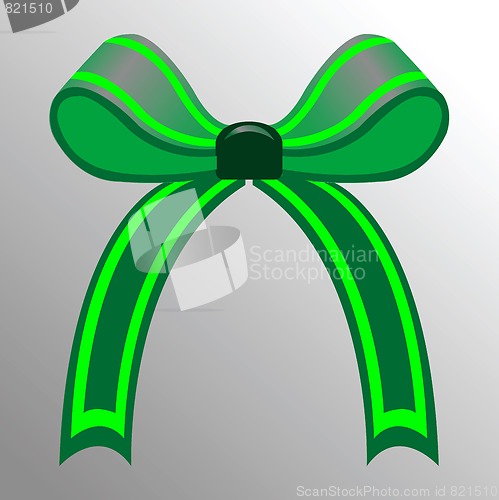 Image of green ribbon