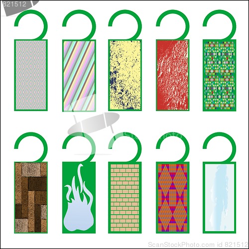 Image of tags third collection