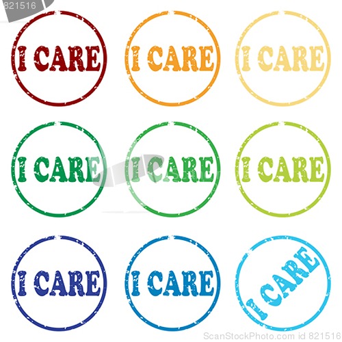 Image of I care