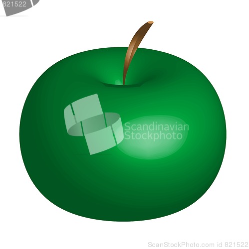 Image of green apple