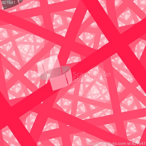 Image of abstract red stripes