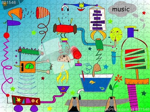 Image of incredible machine puzzle