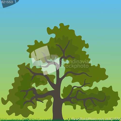 Image of tree cartoon