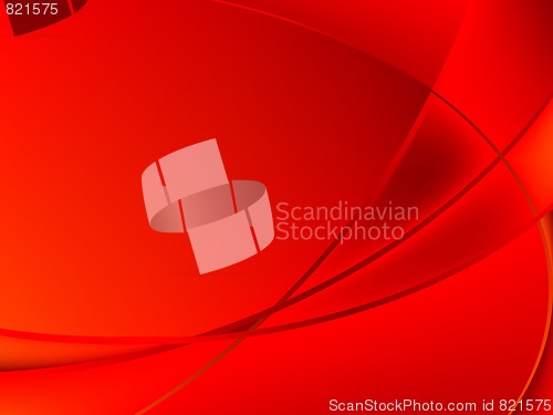 Image of abstract red background