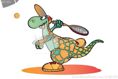 Image of Dino Tennis