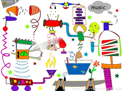 Image of incredible machine