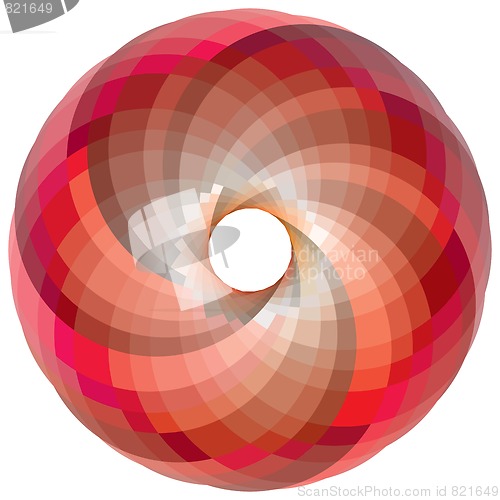 Image of vortex color palette