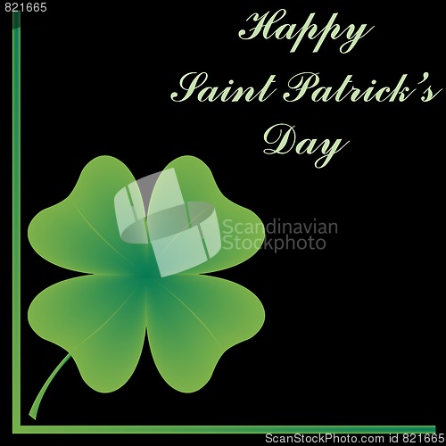 Image of happy saint patrick's day