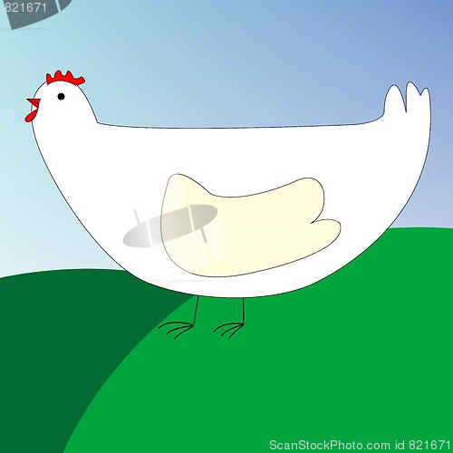 Image of chicken