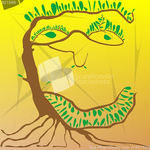 Image of tree man