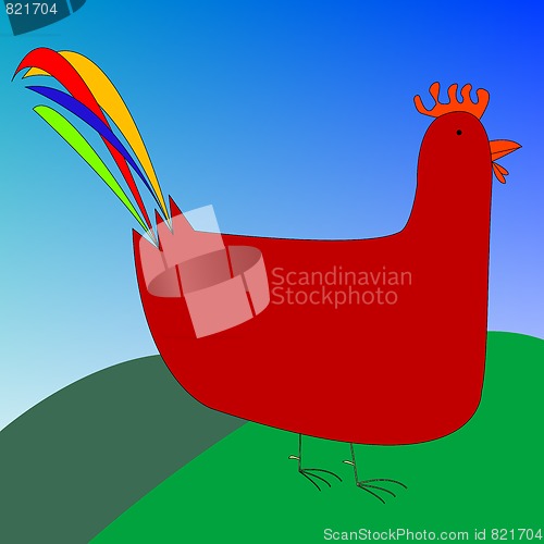 Image of rooster