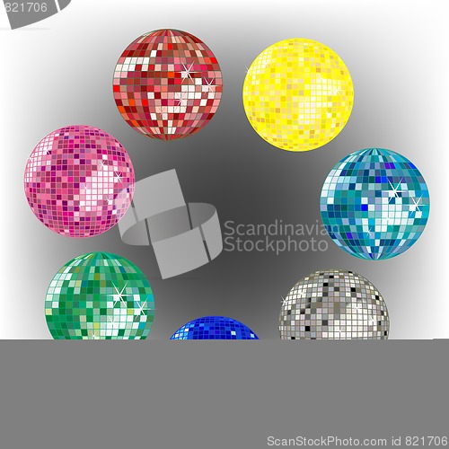 Image of disco ball collection 2