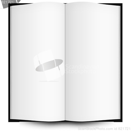 Image of open book