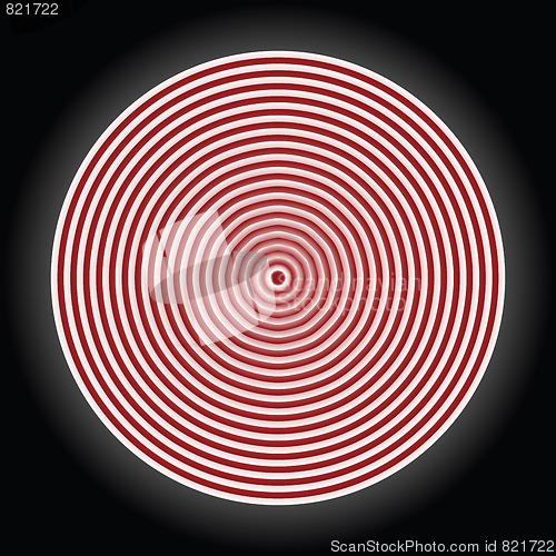 Image of stylized red target