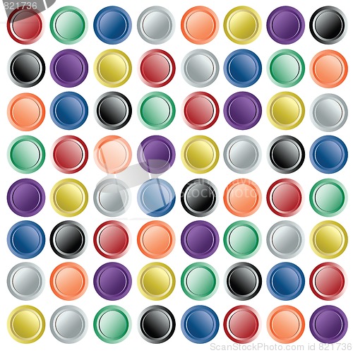Image of web buttons on paper