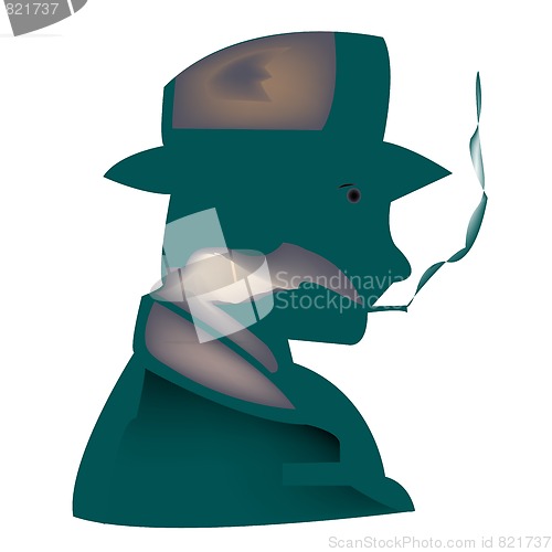 Image of smoker