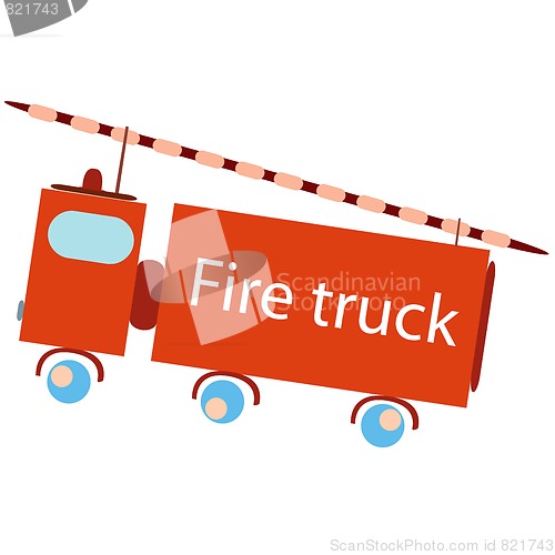 Image of fire truck